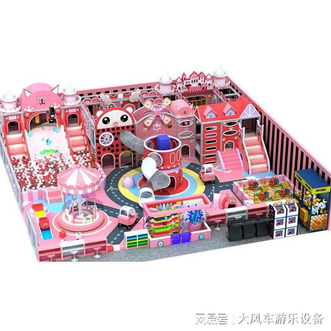 幼儿园螺母积木新葡京广西南宁(图2)